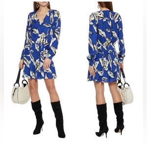 Veronica Beard Naomi
Ultramarine Floral Dress